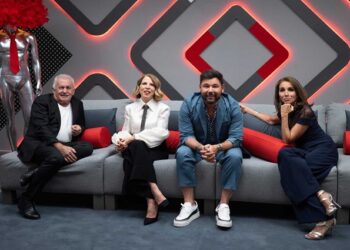 La 1 se convierte en líder de la noche del jueves con su estreno del programa ‘Dúos Increíbles’ (12,7%)