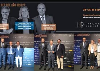 El HR Innovation Summit entrega los Premios CEOs del Año HRIS2022 a Jaime de Jaraíz (LG), Vanessa Prats (Procter&Gamble) y Alberto Granados (Microsoft)