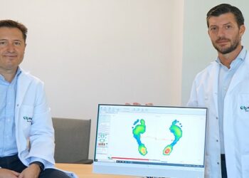 El centro hospitalario Olympia cuenta con especialistas en podología deportiva y biomecánica de la marcha