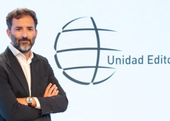 Javier García Pagán, nuevo director general del Área News de Unidad Editorial