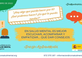 Salud Mental España lanza una campaña para ayudar a los jóvenes en la defensa de su salud mental