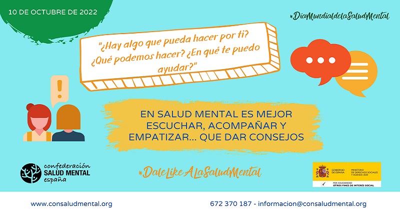 Salud Mental España Lanza Una Campaña Para Ayudar A Los Jóvenes En La Defensa De Su Salud Mental 3534