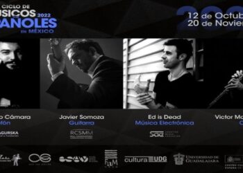 Artistas españoles brillan en el Ciclo de Músicos de México