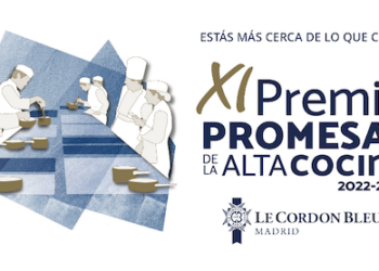 Jóvenes estudiantes de toda España convocados a participar en el XI Premio Promesas de la alta cocina