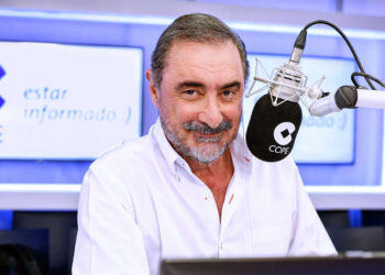 Carlos Herrera rinde homenaje a Jesús Quintero: “Le quería mucho y le seguiré queriendo en la ausencia”