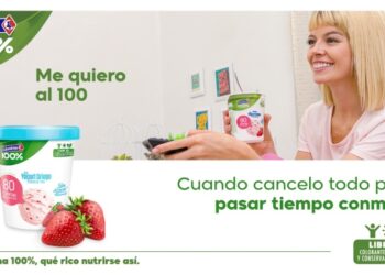 Colombina lanza su campaña “Quiérete al 100 con Colombina 100%”
