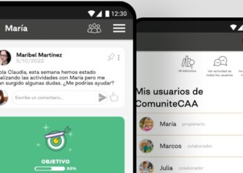 ‘ComuniteCAA’, así es la aplicación que ayuda a mejorar las habilidades de comunicación de las personas con TEA