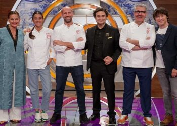 ‘MasterChef Celebrity’ (15,6%) repite liderazgo en la noche de los lunes