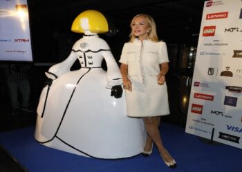 La exposición Meninas Madrid Gallery salen de paseo por la capital española