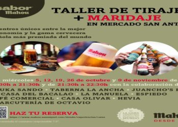 Mahou propone una cita perfecta en el Mercado de San Antón