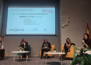 La Cámara de Comercio de Madrid inaugura el ‘I Foro Español de Mujer y Sociedad Civil’