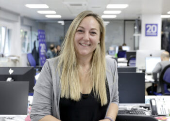 Carmen Juncal, nueva redactora jefa de Deportes de 20minutos