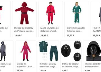 La demanda de disfraces en España para este Halloween no ha recuperado los niveles prepandemia