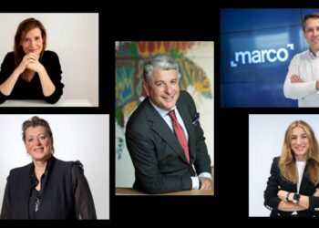Los fichajes en el sector de la comunicación: MARCO, Time Out, Eternity, WPP, Voxel School, Workday