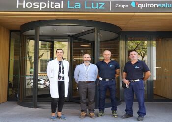 El Hospital La Luz comprometido con el ahorro energético