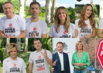 Rostros de Atresmedia se suman a la gran carrera solidaria de PONLE FRENO en Madrid por las víctimas de tráfico