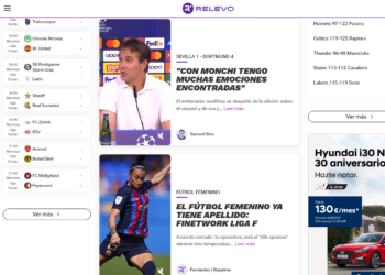 ‘Relevo’ estrena su web poniendo el foco en los más jóvenes