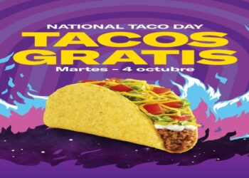 Taco Bell® celebra el National Taco Day con tacos gratis