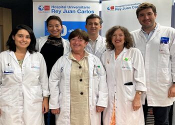 El Servicio de Oncología Radioterápica del Hospital Universitario Rey Juan Carlos ha celebrado 10 años de excelencia
