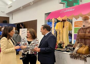 Vuelve el Mercadillo Benéfico de la Fundación Cofares