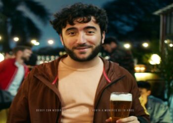 Grey presenta la primera campaña de Michelob Ultra en la Argentina