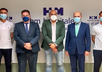 HM Hospitales patrocina al Marbella F.C. y se convierte en el proveedor médico oficial