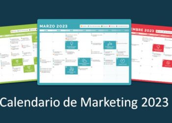 Calendario de marketing: los días más importantes de 2023