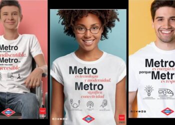 La nueva campaña de Metro de Madrid a ritmo de rap ha sido creada por SPA Films