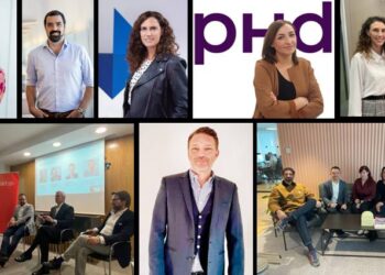 Los fichajes en Comunicación: Jobandtalent, Cementos Molins, Wefox, RTB House, Adgravity, PHD Media, Edelman