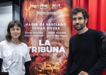 RNE prepara su nueva ficción sonora: ‘La tribuna’, adaptación de la novela de Emilia Pardo Bazán