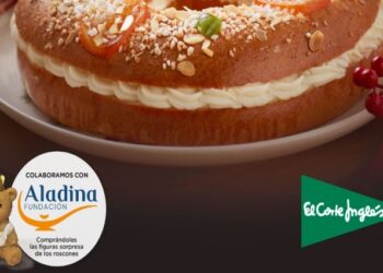 El Corte Inglés compra a la Fundación Aladina, figuritas sorpresa de sus Roscones de Reyes