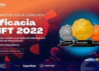 Los Premios Eficacia estrenan su colección “Eficacia NFT 2022”