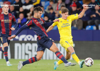 El fútbol llega a las plataformas: Prime Video emitirá LaLiga SmartBank desde este mes