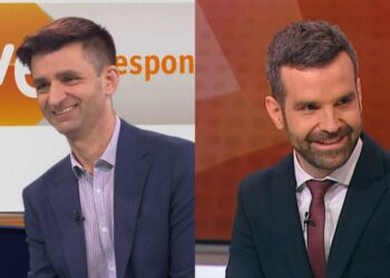 “Telemadrid bis”: el “dúo” José Pablo López-Jon Ariztimuño vuelve, ahora en RTVE