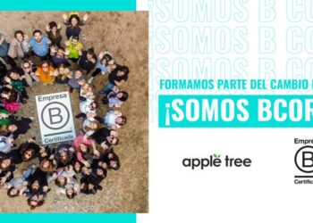 APPLE TREE, nueva empresa BCorp