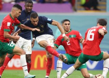 El Francia – Marruecos (45,1%) impulsa a ‘Fuerza de Paz’ (10,6%), pero ‘Joaquín, el novato’ (15,6%) lidera