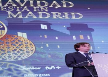 Almeida presenta ‘Tu Navidad está en Madrid’