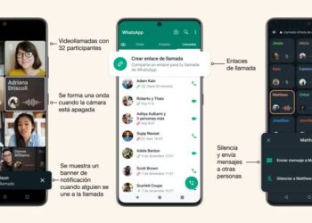 Videollamadas con 32 personas y otras novedades de WhatsApp