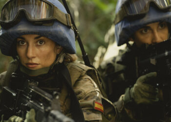 ‘Fuerza de paz’ llega este miércoles a TVE con tres episodios