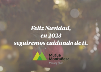 Mutua Montañesa felicita las fiestas a asesorías, empresas y trabajadores con un vídeo que muestra la importancia de estar siempre junto al mutualista