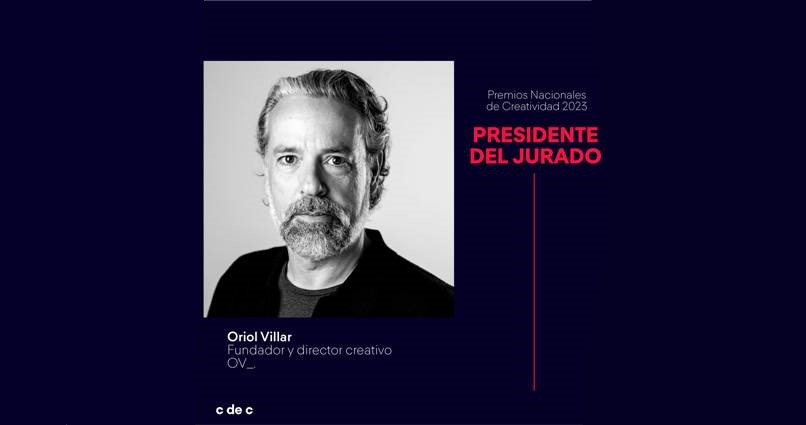 Para buscar refugio pedal estudiante universitario Oriol Villar presidirá el jurado de los XXIV Premios Nacionales de  Creatividad – PR Noticias