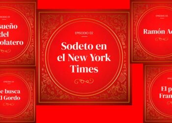 Contrapunto BBDO diseña una serie de 5 podcast con historias reales de la Lotería de Navidad