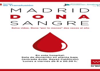 La Fundación Jiménez Díaz se suma al Maratón  “Madrid Dona Sangre” para contribuir a “salvar vidas”