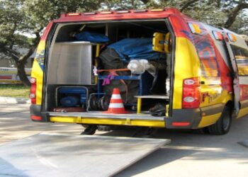 Las bases y vehículos de SAMUR-PC disponen ya de un sistema de biodescontaminación ambiental