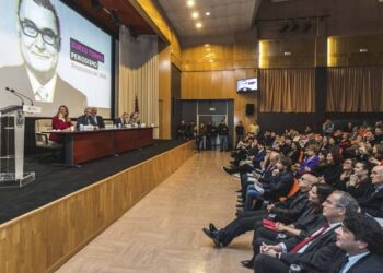 Xurxo Torres, Alumno Ilustre de la UCM, reivindica la evidencia científica