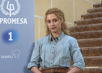 Ana Garcés (‘La Promesa’): “Esta serie tiene muchos ingredientes para que guste”