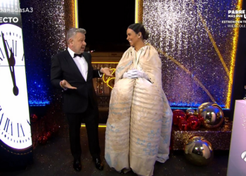 Cristina Pedroche y Chicote (39%) arrasan en las Campanadas frente a Ana Obregón y Los Morancos (26,1%)