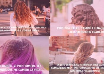 DREAMCO  presenta junto a Plusbelle  “Calles con Historias”