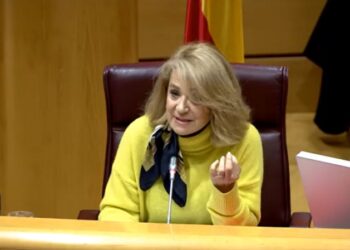 Elena Sánchez niega la mano de Moncloa en RTVE y asegura que dimitirá si la Justicia lo requiere