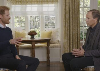 Movistar Plus+ emite la entrevista más esperada al Príncipe Harry